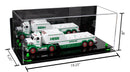Acrylic Versatile Trucks, Trains and Rockets Display Case 19.25 x 8.25 x 8 - Mirror Wall Mounts (A103/V47)