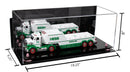 Acrylic Versatile Trucks, Trains and Rockets Display Case 19.25 x 8.25 x 8 - Mirror Wall Mounts (A103/V47)