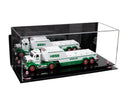 Acrylic Versatile Trucks, Trains and Rockets Display Case 19.25 x 8.25 x 8 - Mirror Wall Mounts (A103/V47)