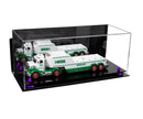 Acrylic Versatile Trucks, Trains and Rockets Display Case 19.25 x 8.25 x 8 - Mirror Wall Mounts (A103/V47)