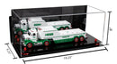 Acrylic Versatile Trucks, Trains and Rockets Display Case 19.25 x 8.25 x 8 - Mirror Wall Mounts (A103/V47)