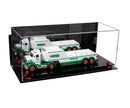 Acrylic Versatile Trucks, Trains and Rockets Display Case 19.25 x 8.25 x 8 - Mirror Wall Mounts (A103/V47)