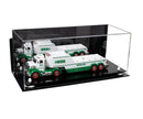 Acrylic Versatile Trucks, Trains and Rockets Display Case 19.25 x 8.25 x 8 - Mirror Wall Mounts (A103/V47)