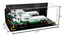 Acrylic Versatile Trucks, Trains and Rockets Display Case 19.25 x 8.25 x 8 - Mirror Wall Mounts (A103/V47)