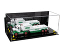 Acrylic Versatile Trucks, Trains and Rockets Display Case 19.25 x 8.25 x 8 - Mirror Wall Mounts (A103/V47)