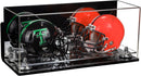 Acrylic Versatile Trucks, Trains and Rockets Display Case 19.25 x 8.25 x 8 - Mirror Wall Mounts (A103/V47)