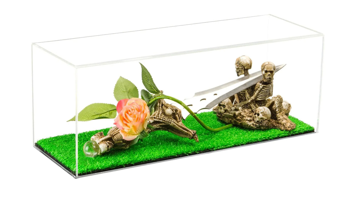 Versatile Display Case 19.25 x 8.25 x 8 - Clear (V47/A103)