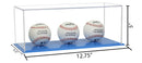 Acrylic Baseball, Lacrosse or Tennis Ball Display Case