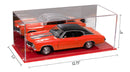 Clear Acrylic Versatile Display Case 12.75 x 5.5 x 5 (A116/V63)