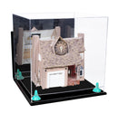 Versatile Display Case - Large Square Box with Risers, Mirror Case and Wall Mounts 15.5" x 15.5" x 15.5" (A118)