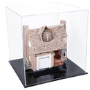 Versatile Acrylic Display Cases with Double Sheet Base with Clear Case