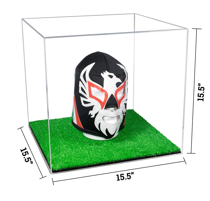 Versatile Acrylic Display Case 15.5 x 15.5 x 15.5 - Clear (A118)