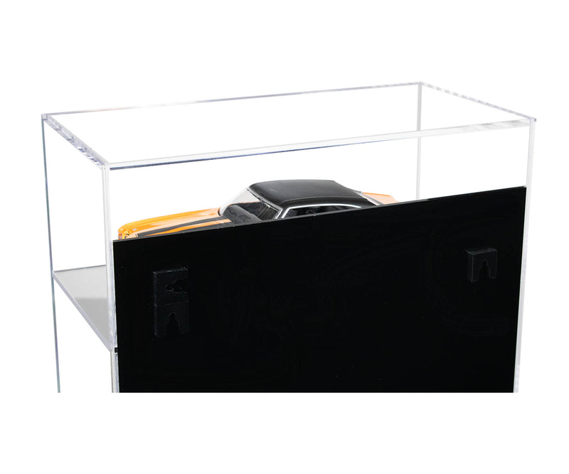 Clear Acrylic 1:18 Scale Diecast Model Car Display Case with 3 Shelves (A122)