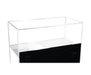 Clear Acrylic Versatile Display Case with Shelves