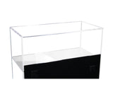 Clear Acrylic Versatile Display Case with 3 Shelves (A122)