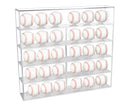 wall mounted baseball display case