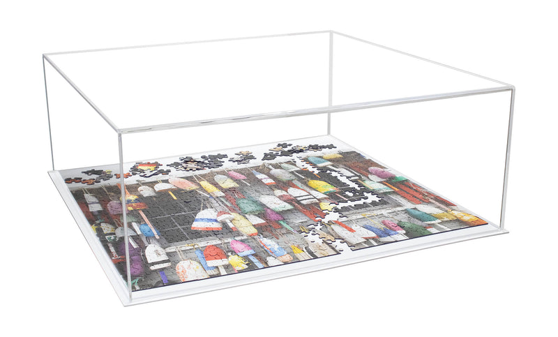 Acrylic Board Game, Cards, Puzzle, Tabletop Game Cover  Display Case