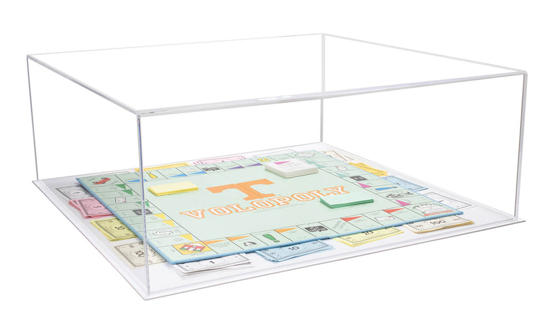 Acrylic Board Game, Cards, Puzzle, Tabletop Game Cover  Display Case