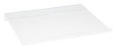 Clear acrylic book riser stand for elegant tabletop display