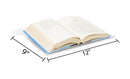 Clear acrylic book stand for showcasing a favorite book
