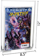 magazine or comic book display case for sale on better display cases