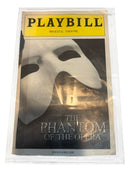 Crystal clear acrylic Playbill display case