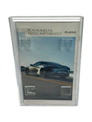 Playbill collectible protected in clear acrylic display case