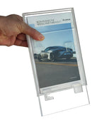 Acrylic Playbill display case with removable top