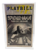 Clear acrylic display case for Playbill collectible