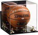 Acrylic Full Size Basketball Display Case - Mirror Wall Mounts (A001/B01)