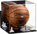 Acrylic Full Size Basketball Display Case - Mirror Wall Mounts (A001/B01)