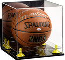 Acrylic Full Size Basketball Display Case - Mirror Wall Mounts (A001/B01)