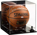 Acrylic Full Size Basketball Display Case - Mirror Wall Mounts (A001/B01)