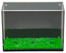Acrylic Golf Ball Display Case with Turf Base for sale on Better Display Cases