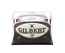 Acrylic Rugby Ball Display Case for sale on better display cases