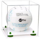 Acrylic Volleyball Display Case For Sale On Better Display Cases