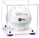 Acrylic Volleyball Display Case For Sale On Better Display Cases