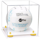 Acrylic Volleyball Display Case For Sale On Better Display Cases