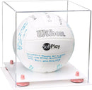 Acrylic Volleyball Display Case For Sale On Better Display Cases