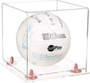 Acrylic Volleyball Display Case For Sale On Better Display Cases