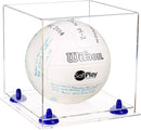 Acrylic Volleyball Display Case For Sale On Better Display Cases
