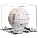 Acrylic Volleyball Display Case For Sale On Better Display Cases