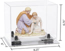 Versatile Acrylic Display Case 8.25 x 6 x 6.75 - Clear (A003/V45)