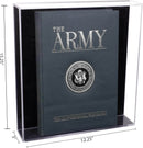 Versatile Acrylic Display Case with Slide Back and Size Options