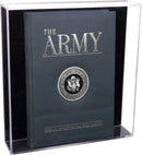 Versatile Acrylic Display Case with Slide Back and Size Options