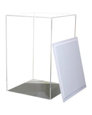 Acrylic Versatile Display Case 8 X 8 X 12 Clear (A060/V42)