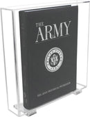 Versatile Acrylic Display Case with Slide Back and Size Options