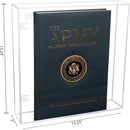 Versatile Acrylic Display Case with Slide Back and Size Options