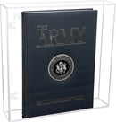 Versatile Acrylic Display Case with Slide Back and Size Options