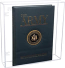 Versatile Acrylic Display Case with Slide Back and Size Options